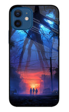 Ordinary Things Shadow iPhone 12 Glass Case