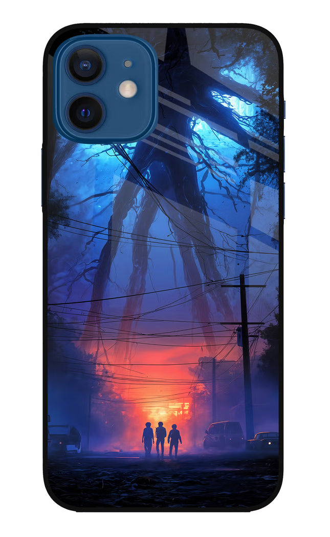 Ordinary Things Shadow iPhone 12 Glass Case