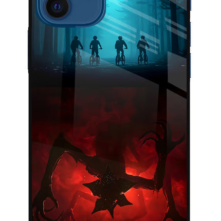 Ordinary Things Downside Up iPhone 12 Glass Case