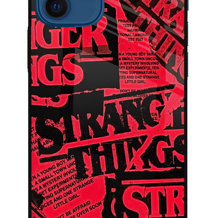 Ordinary Things iPhone 12 Glass Case
