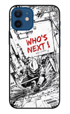 Who's Next iPhone 12 Glass Case