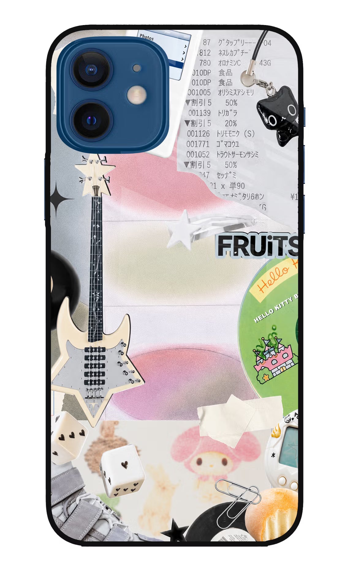Softcore case iPhone 12 Glass Case
