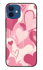 Hearty case iPhone 12 Glass Case