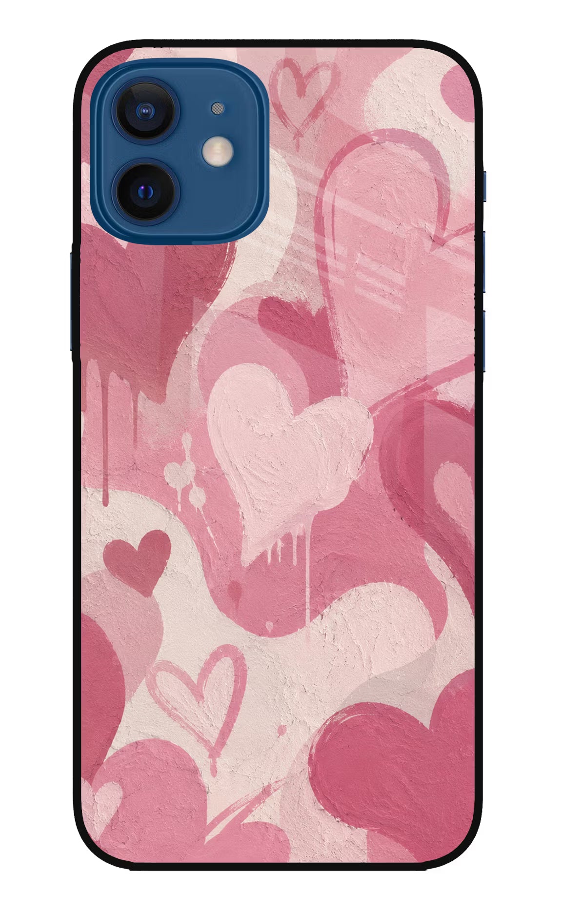 Hearty case iPhone 12 Glass Case