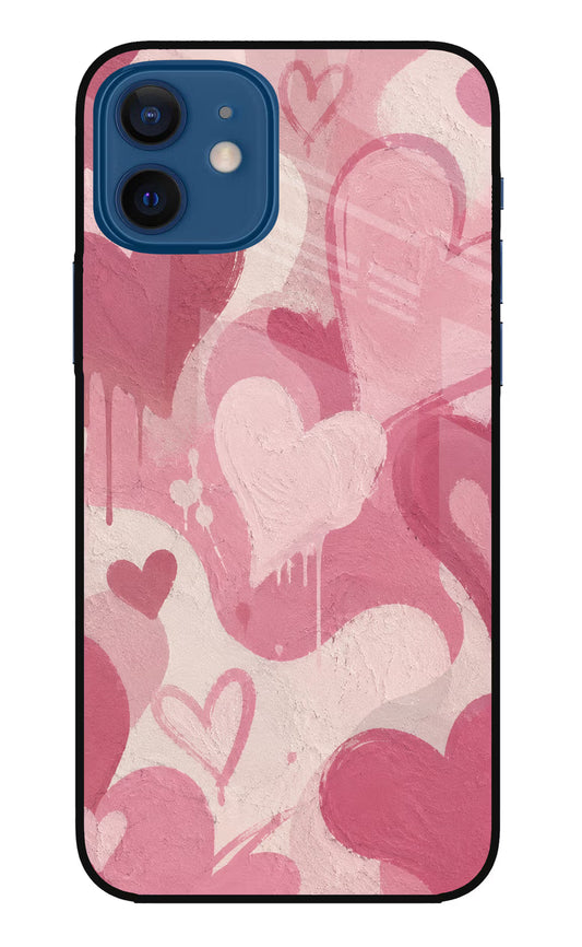 Hearty case iPhone 12 Glass Case