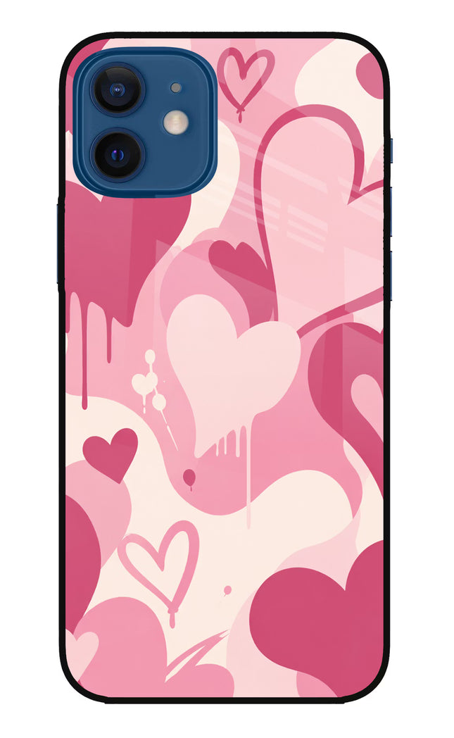 Hearty case iPhone 12 Glass Case
