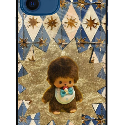 Woodooo iPhone 12 Glass Case Back Cover by Casekaro