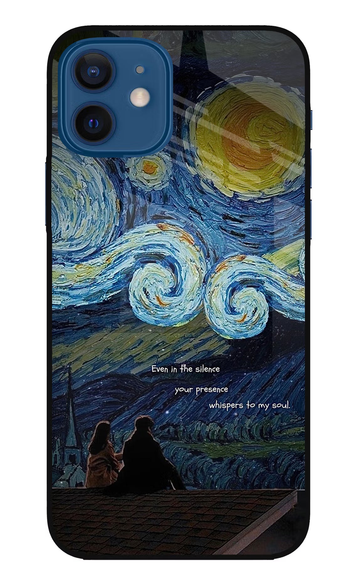Softcore iPhone 12 Glass Case