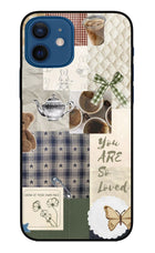 Cookie iPhone 12 Glass Case