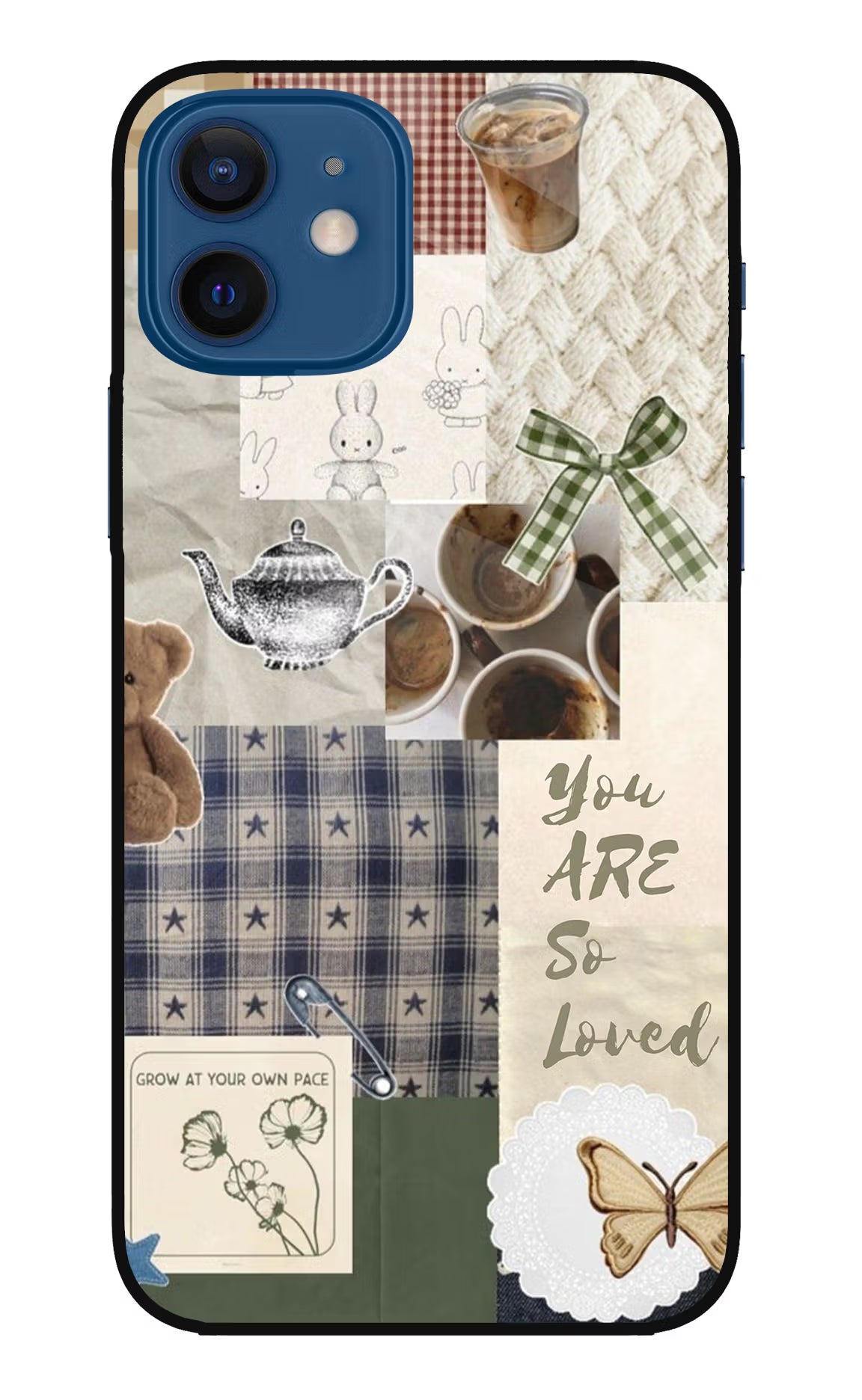 Cookie iPhone 12 Glass Case