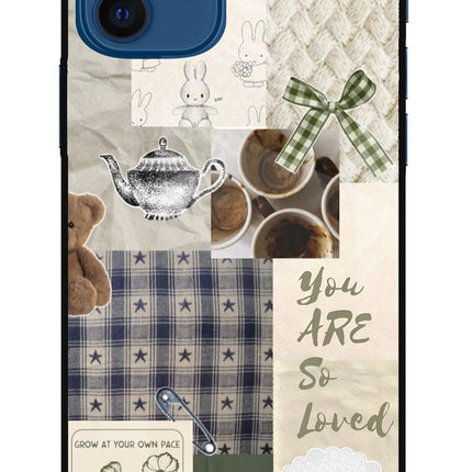 Cookie iPhone 12 Glass Case Back Cover by Casekaro