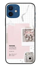 Pantone Asthetic iPhone 12 Glass Case