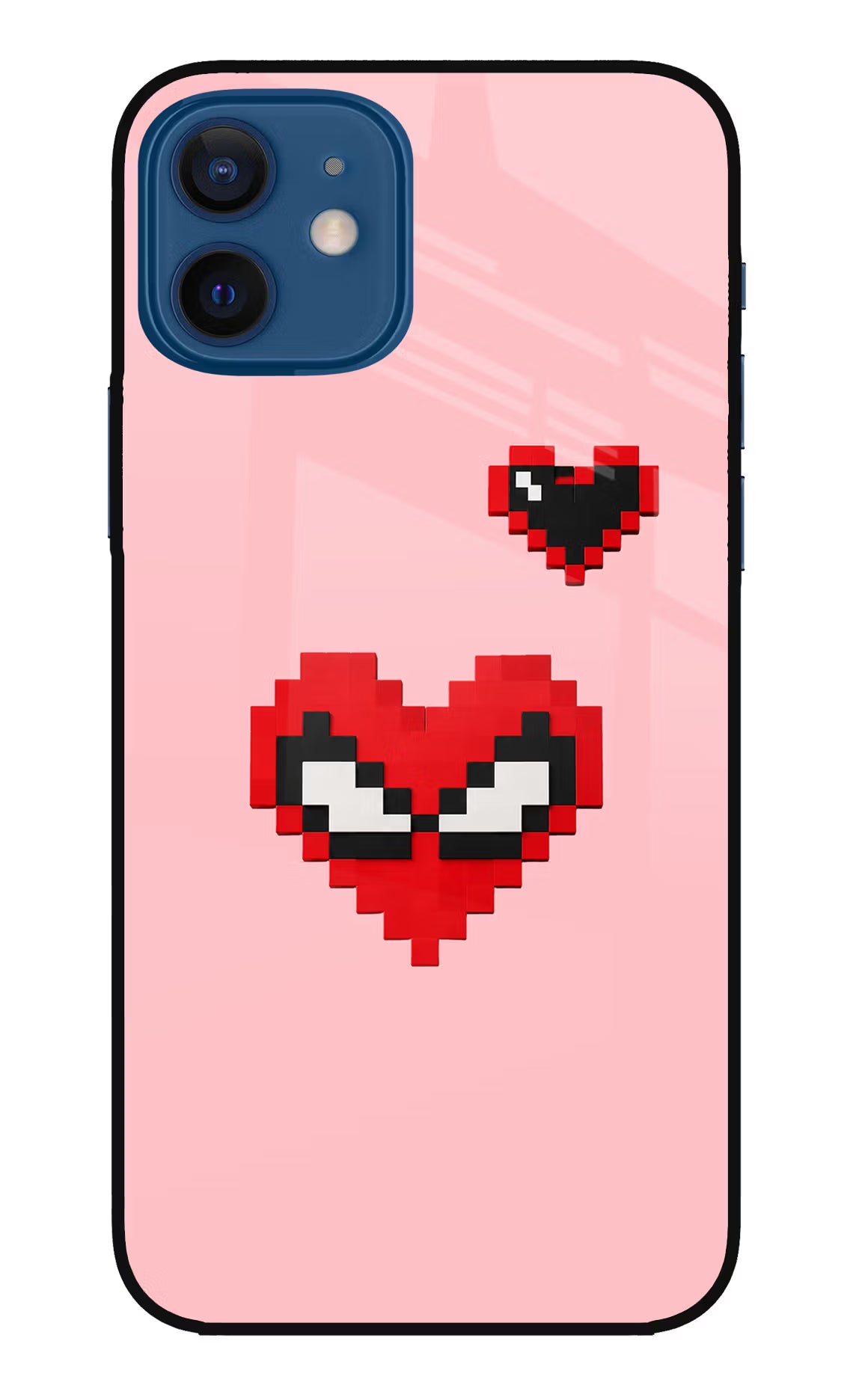 Gwen Heart iPhone 12 Glass Case
