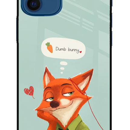 Nick Charm iPhone 12 Glass Case
