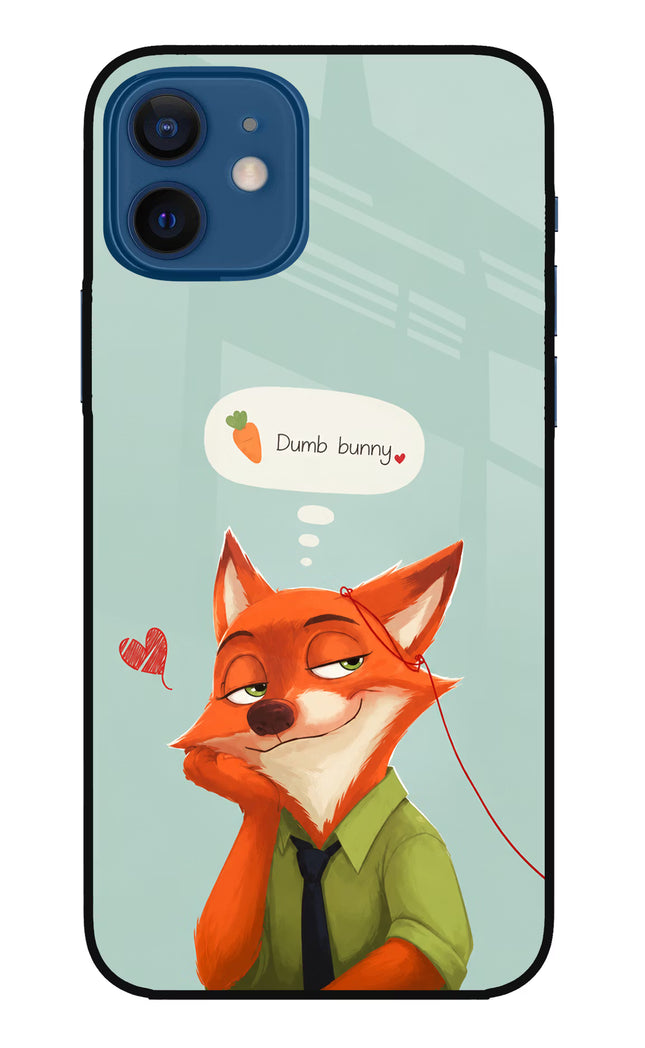Nick Charm iPhone 12 Glass Case