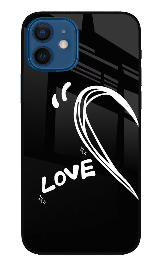 Love Line iPhone 12 Glass Case