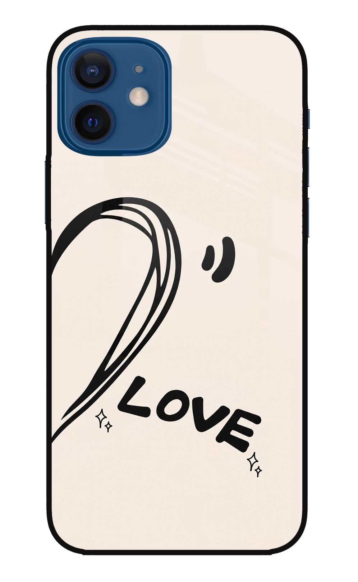 Soul Line iPhone 12 Glass Case