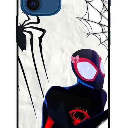 Miles Verse iPhone 12 Glass Case