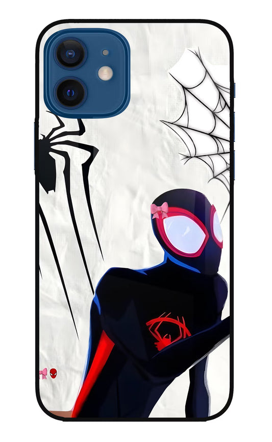 Miles Verse iPhone 12 Glass Case