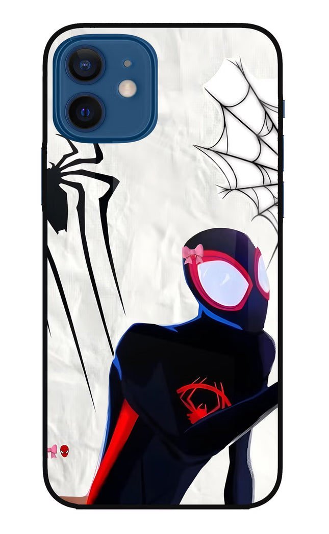 Miles Verse iPhone 12 Glass Case
