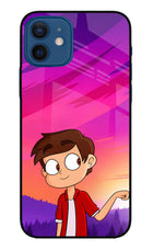 Marco Sunset iPhone 12 Glass Case