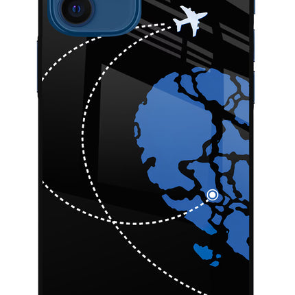 Love Orbit iPhone 12 Glass Case