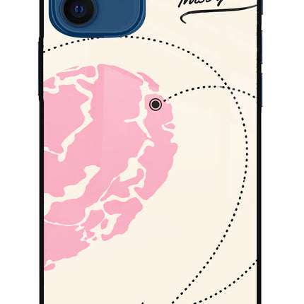 Miss Orbit iPhone 12 Glass Case