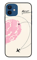 Miss Orbit iPhone 12 Glass Case