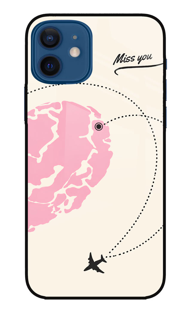 Miss Orbit iPhone 12 Glass Case