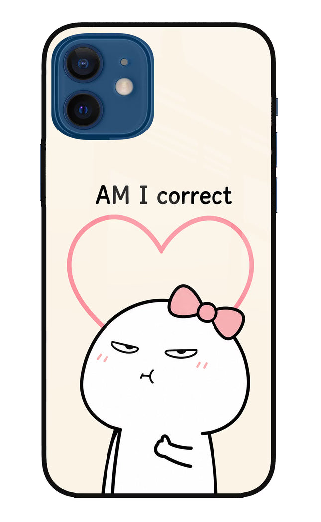 Always Right iPhone 12 Glass Case