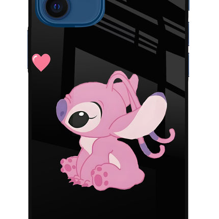 Angel Crush iPhone 12 Glass Case