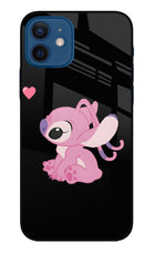 Angel Crush iPhone 12 Glass Case