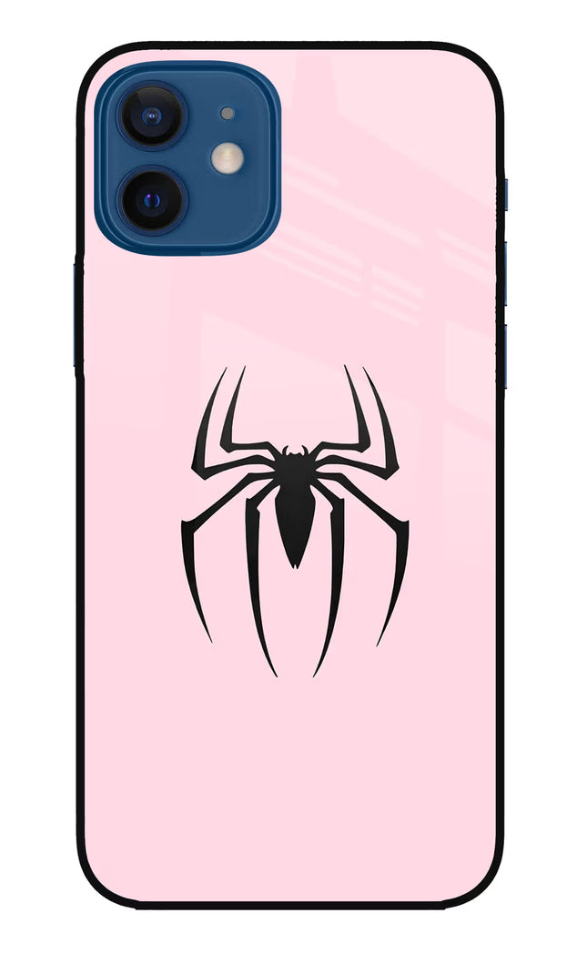 Peter Symbol iPhone 12 Glass Case