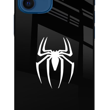 Miles Symbol iPhone 12 Glass Case