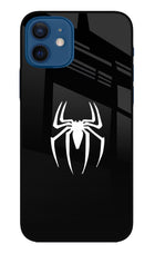 Miles Symbol iPhone 12 Glass Case