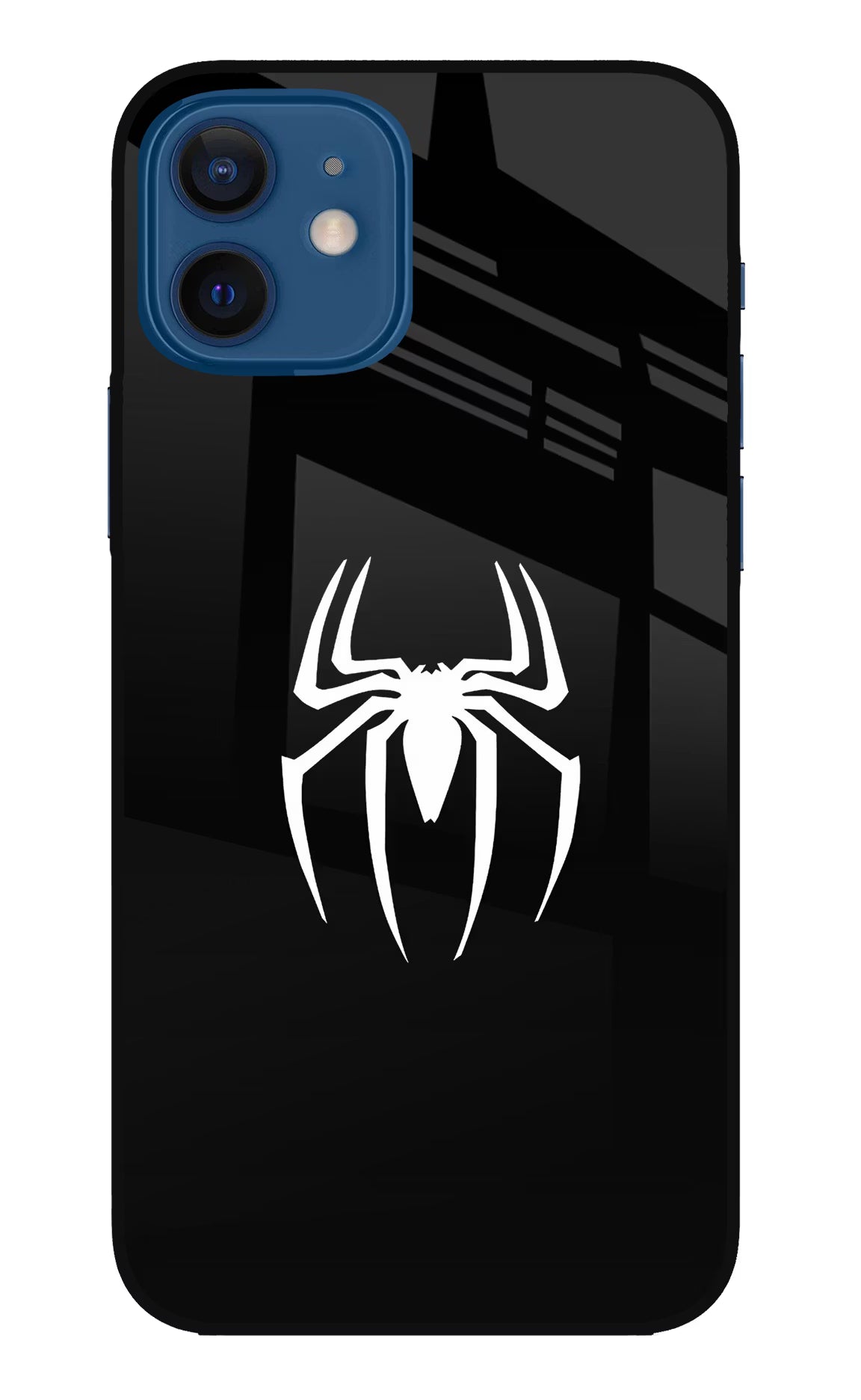 Miles Symbol iPhone 12 Glass Case