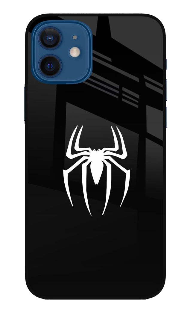 Miles Symbol iPhone 12 Glass Case