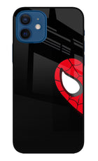 Peter Mask iPhone 12 Glass Case