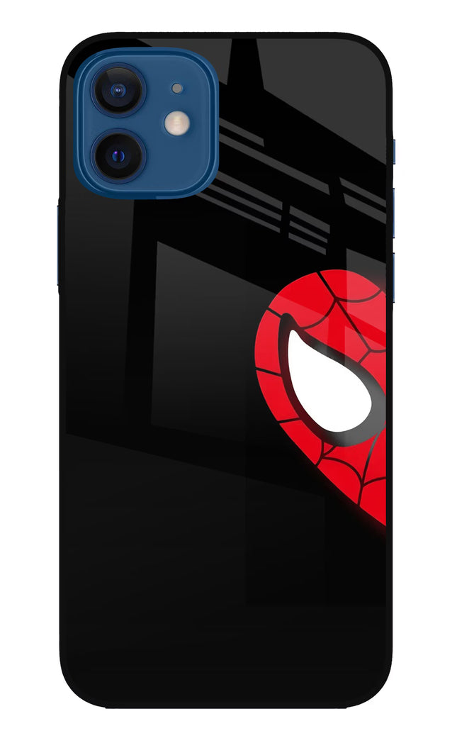 Peter Mask iPhone 12 Glass Case