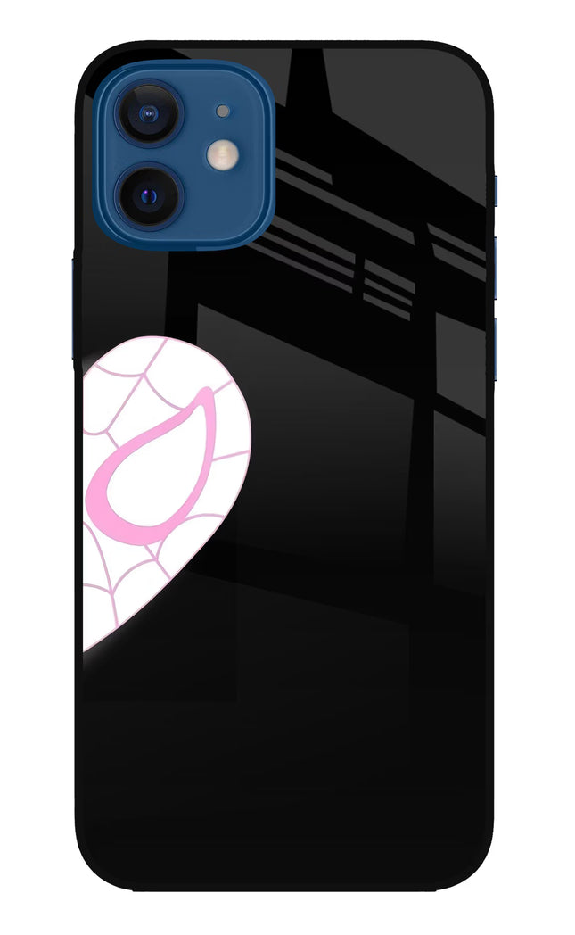 Gwen Mask iPhone 12 Glass Case