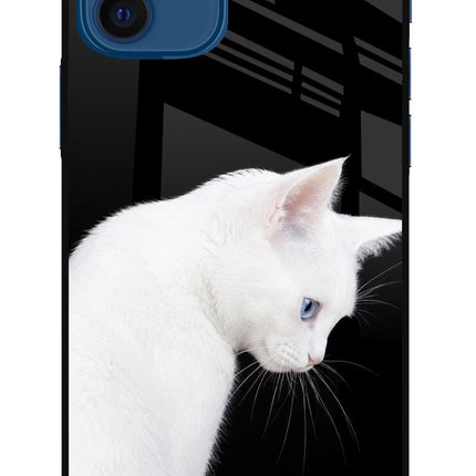 Snow Gaze iPhone 12 Glass Case