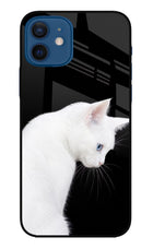 Snow Gaze iPhone 12 Glass Case