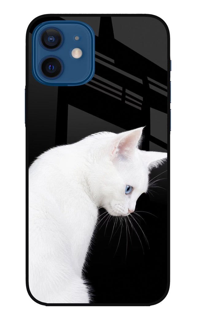 Snow Gaze iPhone 12 Glass Case