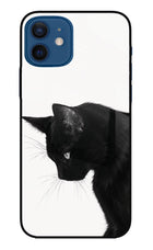 Shadow Gaze iPhone 12 Glass Case