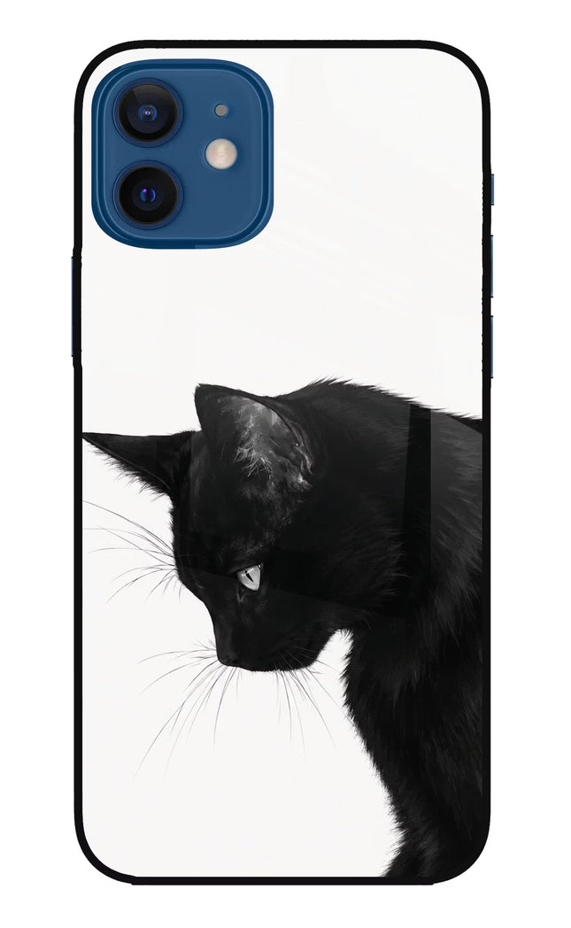 Shadow Gaze iPhone 12 Glass Case