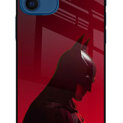 Dark Knight iPhone 12 Glass Case