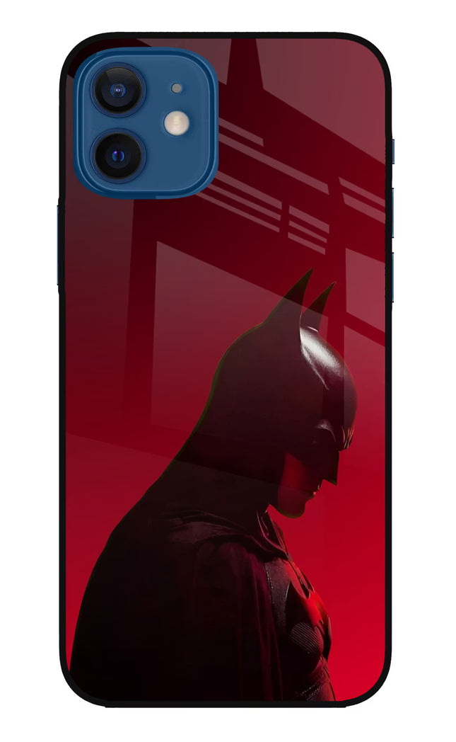 Dark Knight iPhone 12 Glass Case