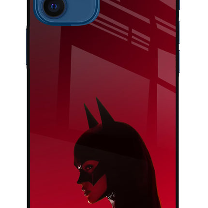 Night Thief iPhone 12 Glass Case