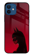 Night Thief iPhone 12 Glass Case