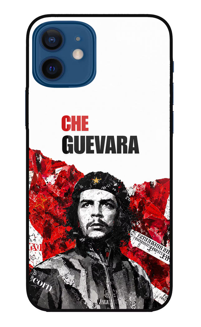 Che Guevara Revolution iPhone 12 Glass Case